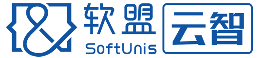 软盟云智logo