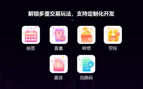软盟NFT数字收藏交易系统