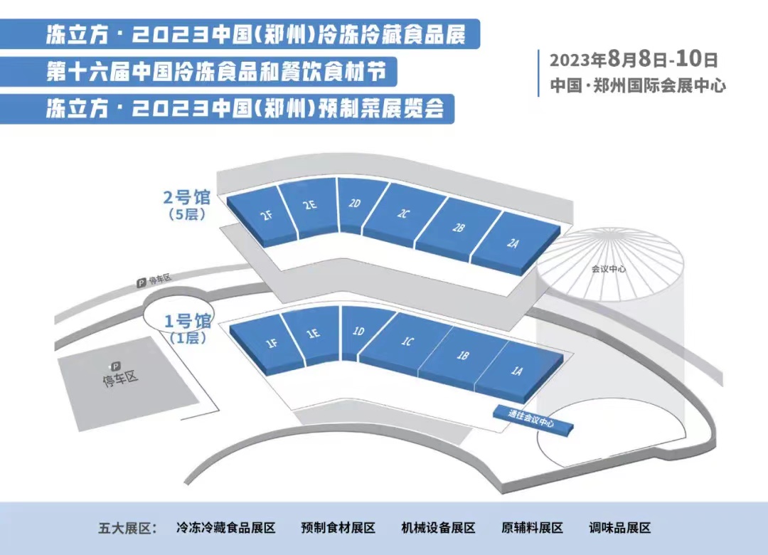 2023年8月8日-10日郑州冷冻与冷藏食品展-食品包装机械设备展