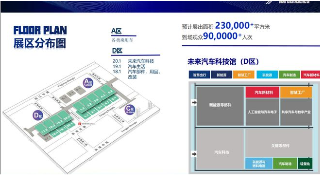 2023第二十一届广州国际汽车展览会|汽车零部件展会