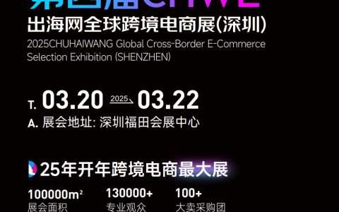 2025第四届深圳跨境电商交易会（时间+地点+价格介绍）