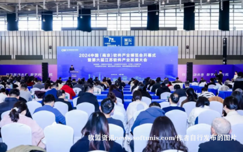 2025南京软博会：擦亮软件名城品牌，助推产业迈向“世界级”