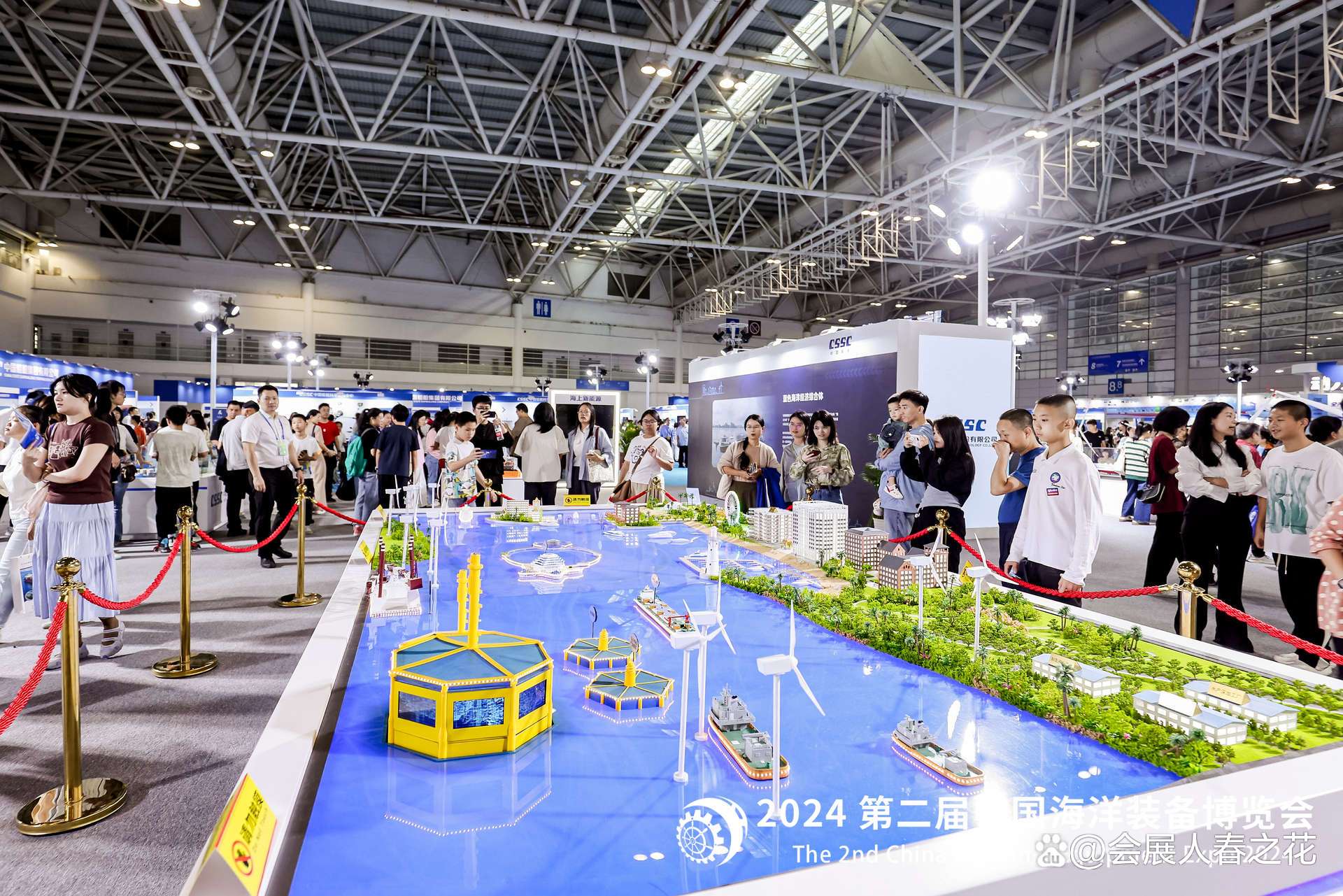 2025中国海洋装备博览会将于10月在福州海峡国际会展中心及冠城大通游艇码头举行