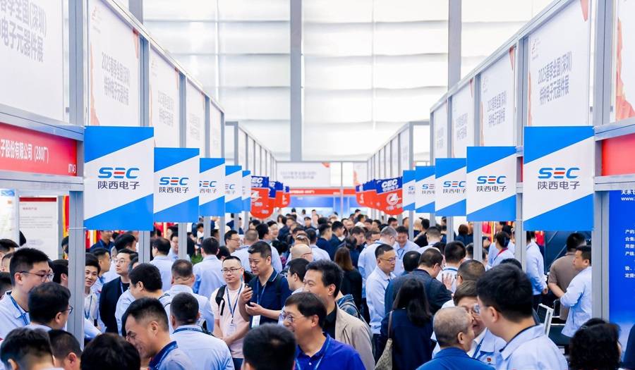 2025西部电子信息展：见证中国电子元器件产业创新崛起