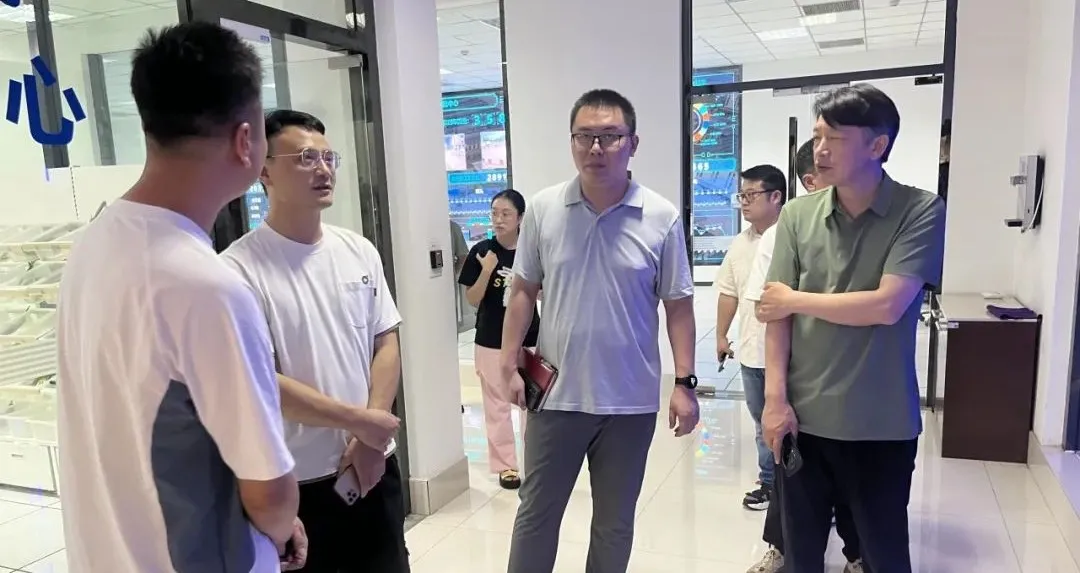 湖北省传感物联产业技术研究院助力：软盟科技宜昌三峡物流园智慧物流学习之旅