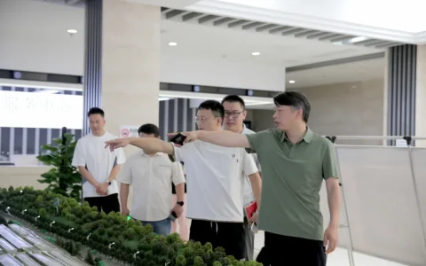湖北省传感物联产业技术研究院助力：软盟科技宜昌三峡物流园智慧物流学习之旅