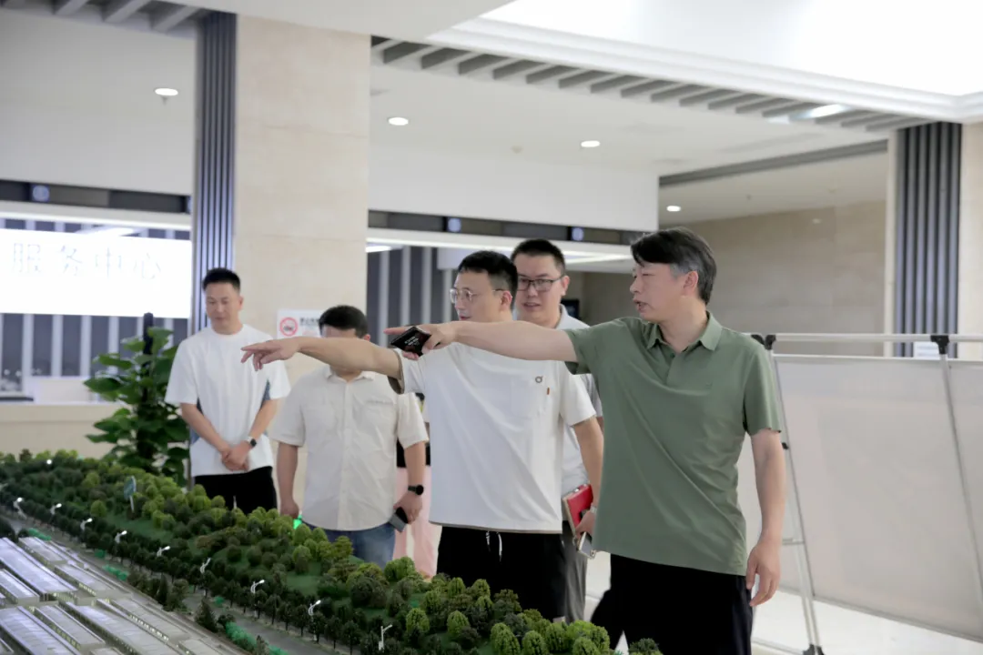 湖北省传感物联产业技术研究院助力：软盟科技宜昌三峡物流园智慧物流学习之旅