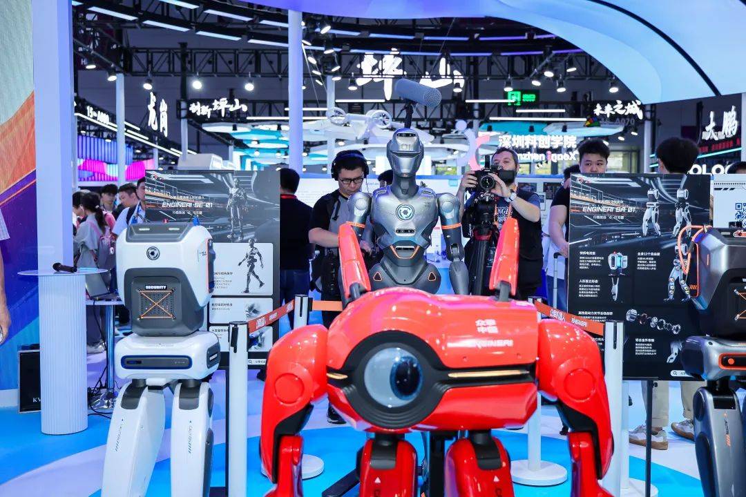 2025高交会人工智能与机器人产业展：汇聚行业全明星阵容