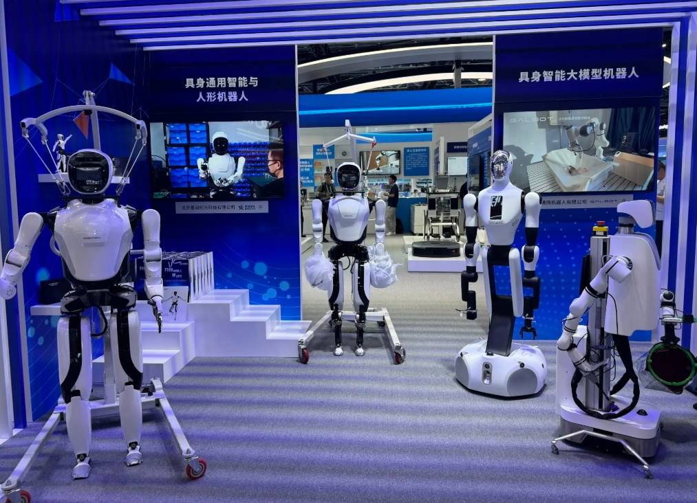 "智能融合·人机共生""2025北京国际人形机器人展览会"