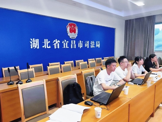 软盟助力“宜码护企”小程序开发，赋能远安司法局行政执法革新