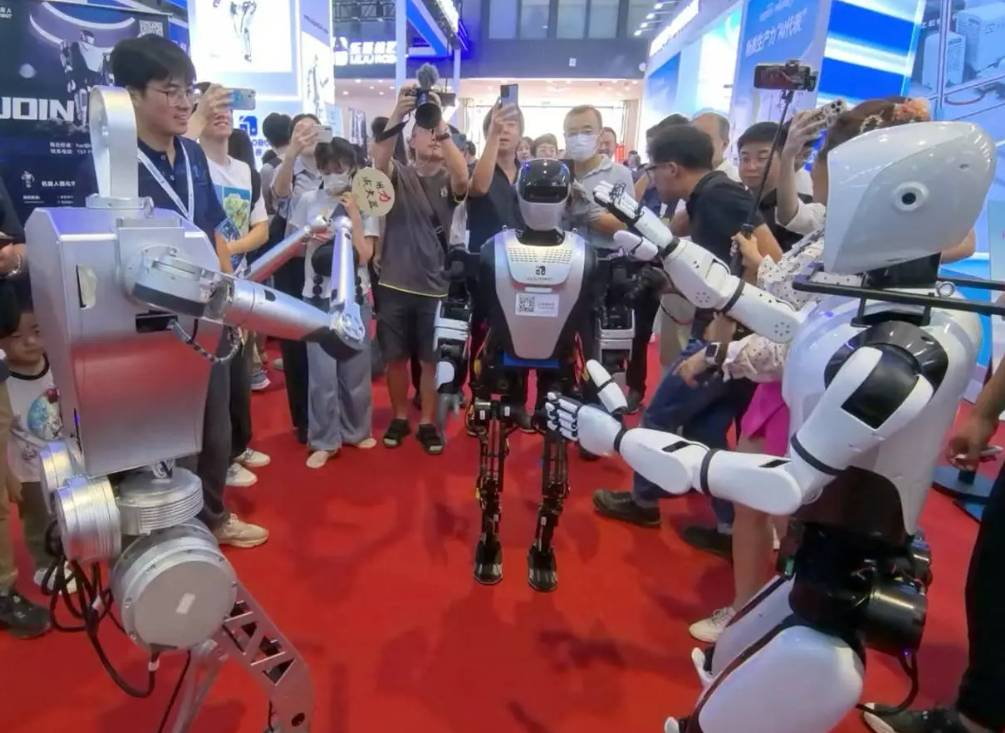 机器人全产业链展|2025上海人形机器人展会|机器人产业展会