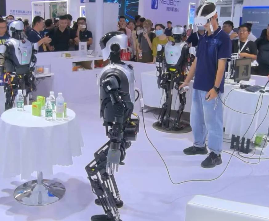 产业链协同创新，破解行业痛点“2025上海人形机器人展”