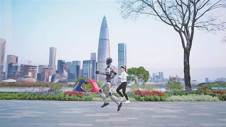 全国双第一!深圳机器人产业产值、企业总数领跑