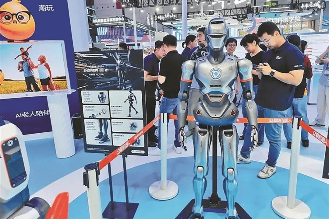同期活动 | 共探超千亿机器人市场，新生代产品高交会亮剑