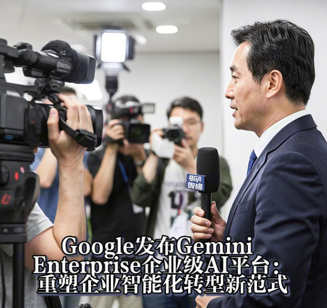 Google发布Gemini Enterprise企业级AI平台：重塑企业智能化转型新范式