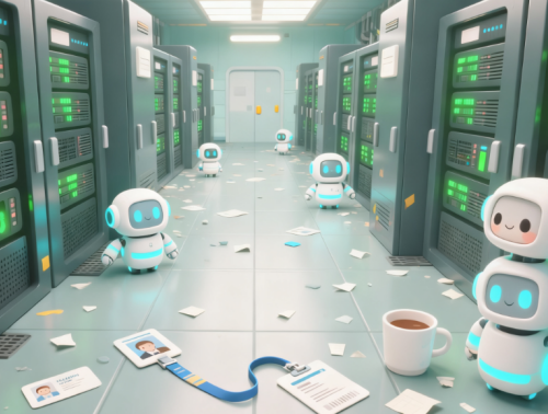 亚马逊60万岗位危机：自动化浪潮下的“机器换人”风暴