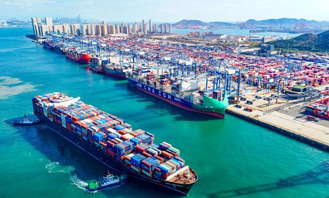 “双十一”跨境出口加速 青岛展现开放型经济新动能