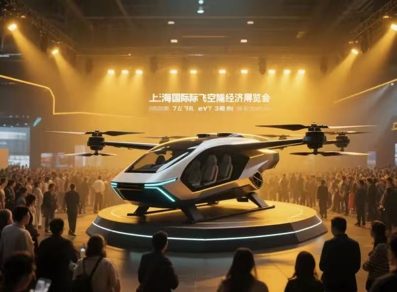 驭低空,展宏图——2026上海低空经济盛会