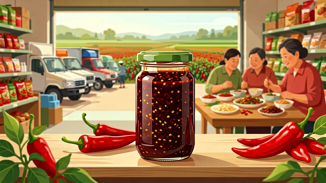 老干妈不需要创新：老干妈55%市场份额的“反创新”密码，从供应链到消费者心智的护城河构建