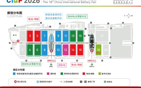 CIBF2026深圳电池技术交流会/展览会