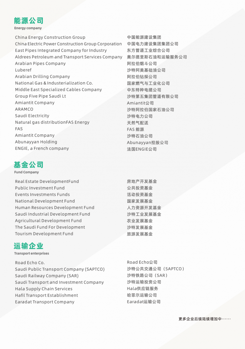 2026中东(沙特)清洁能源投资峰会暨展览会