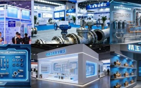 2026上海管道系统展丨十大核心展区及80场高峰论坛精彩剧透