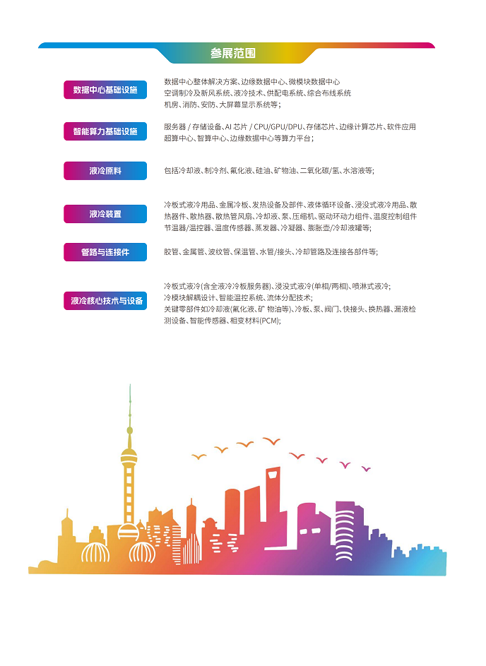 2026上海数据中心展览会|国际液冷展|算力大会