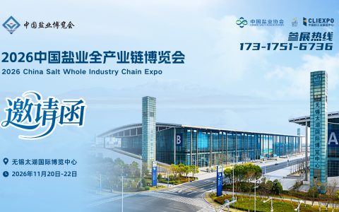 2026盐博会：智赋盐业的未来之路