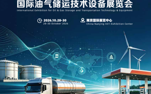 2026国际油气储运技术设备展览会