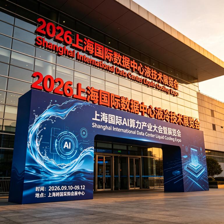聚焦!2026上海国际数据中心液冷技术暨AI算力产业展览会