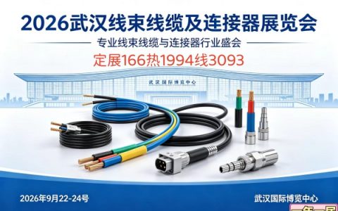 2026武汉线束线缆及连接器展览会