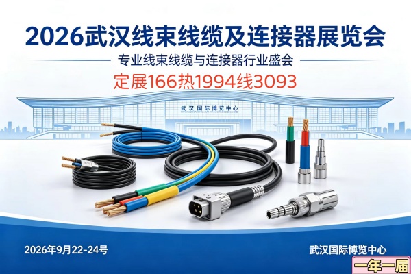 2026武汉线束线缆及连接器展览会