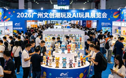 2026广州国际文创潮玩及AI玩具展览会·电商外贸选品大会