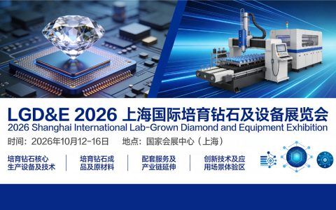 关于“2026上海国际培育钻石及设备展览会的“参展通知