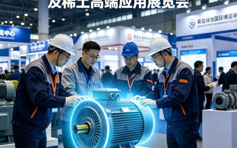 世界钨都|​2027中国(江西)稀土永磁电机及稀土高端应用展览会