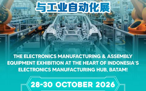 2026印尼国际工业自动化与电子制造展
