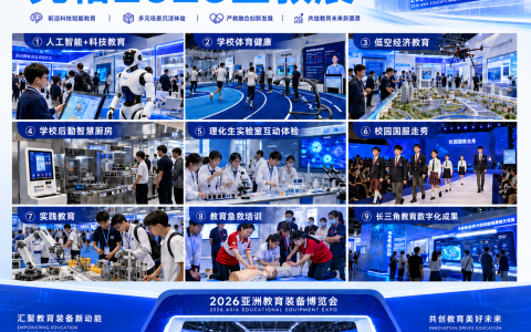 2026年杭州亚洲教育装备博览会（杭州亚教展）