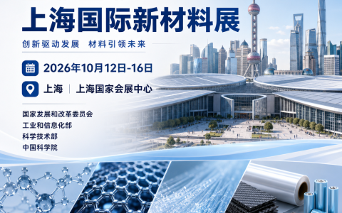 2026上海国际新材料产业博览会