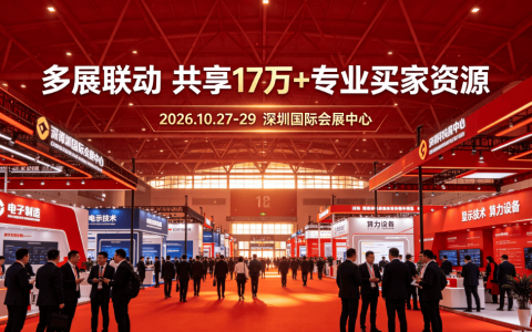 80国海外买家齐聚深圳，2026深圳AI算力、数据中心、液冷产业展搭建跨境商贸桥梁