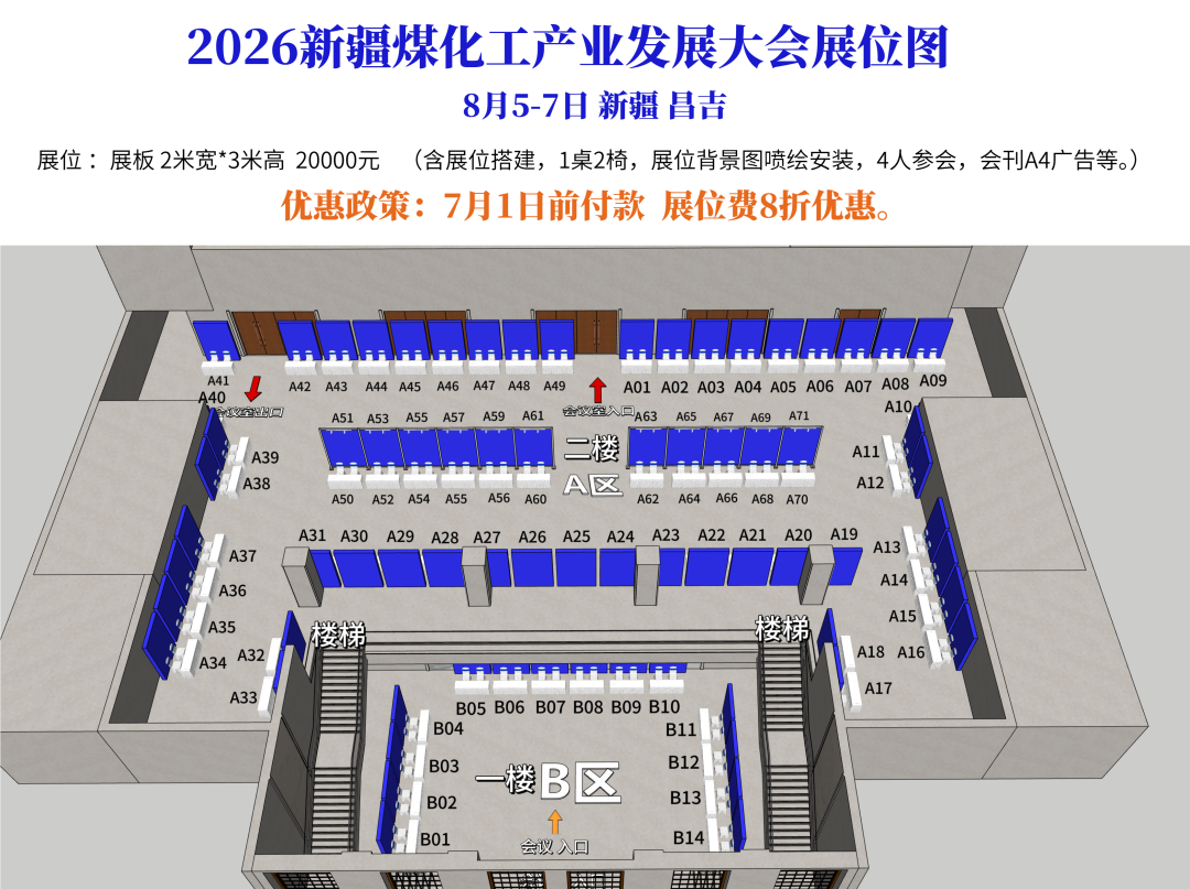 2026第三届新疆煤化工产业发展大会丨精准对接全疆煤化工重点项目