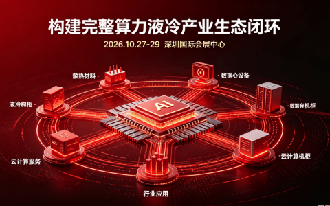 全年式营销赋能！2026深圳液冷算力展打造长效品牌推广渠道