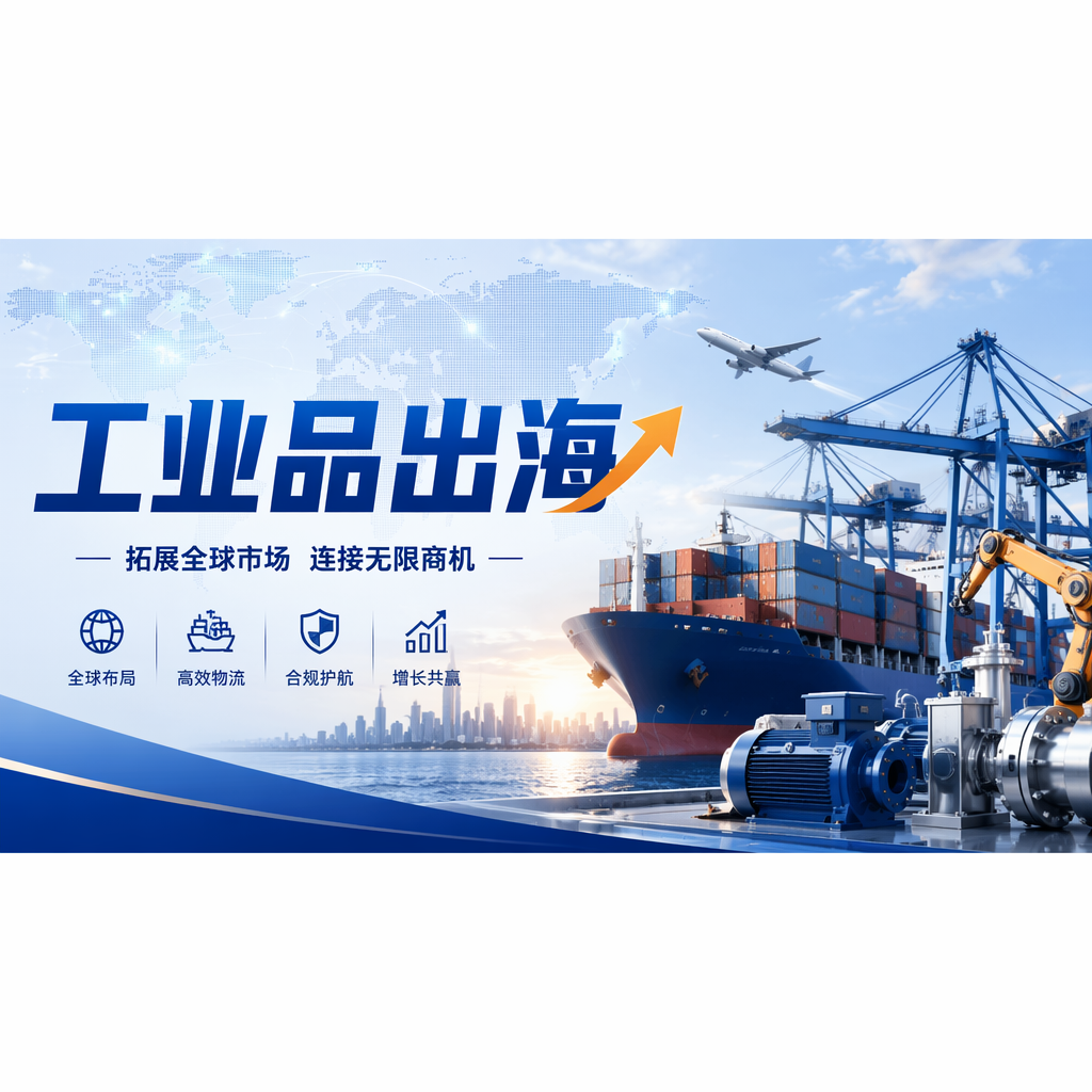 国内首个工业品跨境专业展会落地重庆,2026重庆跨交会9月南坪启幕