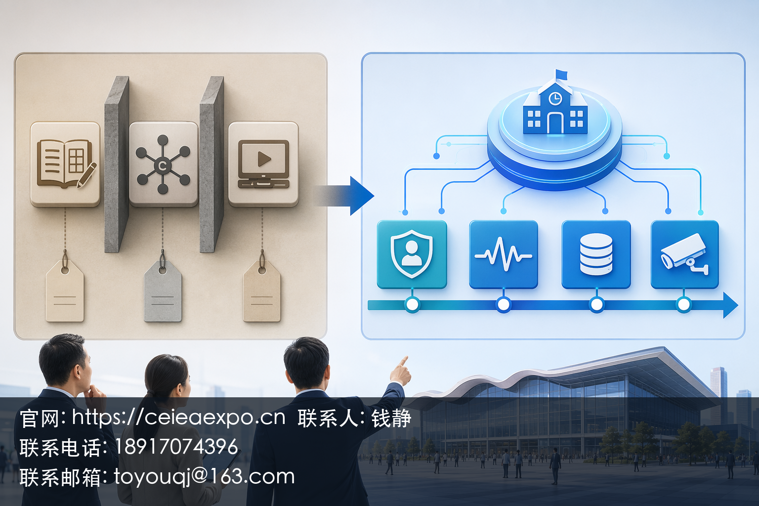 学校采购转向「教学场景+数字化底座」:杭州亚教展参展商需对照检查落位与场景