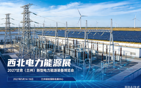西北电力能源展 ——2027甘肃（兰州）新型电力能源装备博览会