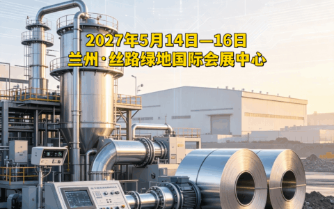 锚定产业转型，2027甘肃有色金属冶金技术与设备展会5月举办