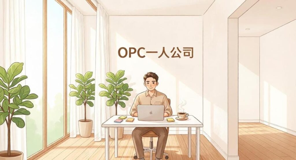 什么是OPC一人公司？OPC一人公司全解读