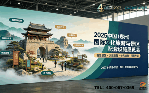 助力文旅发展，2027中国郑州国际文化旅游与景区配套设施展览会