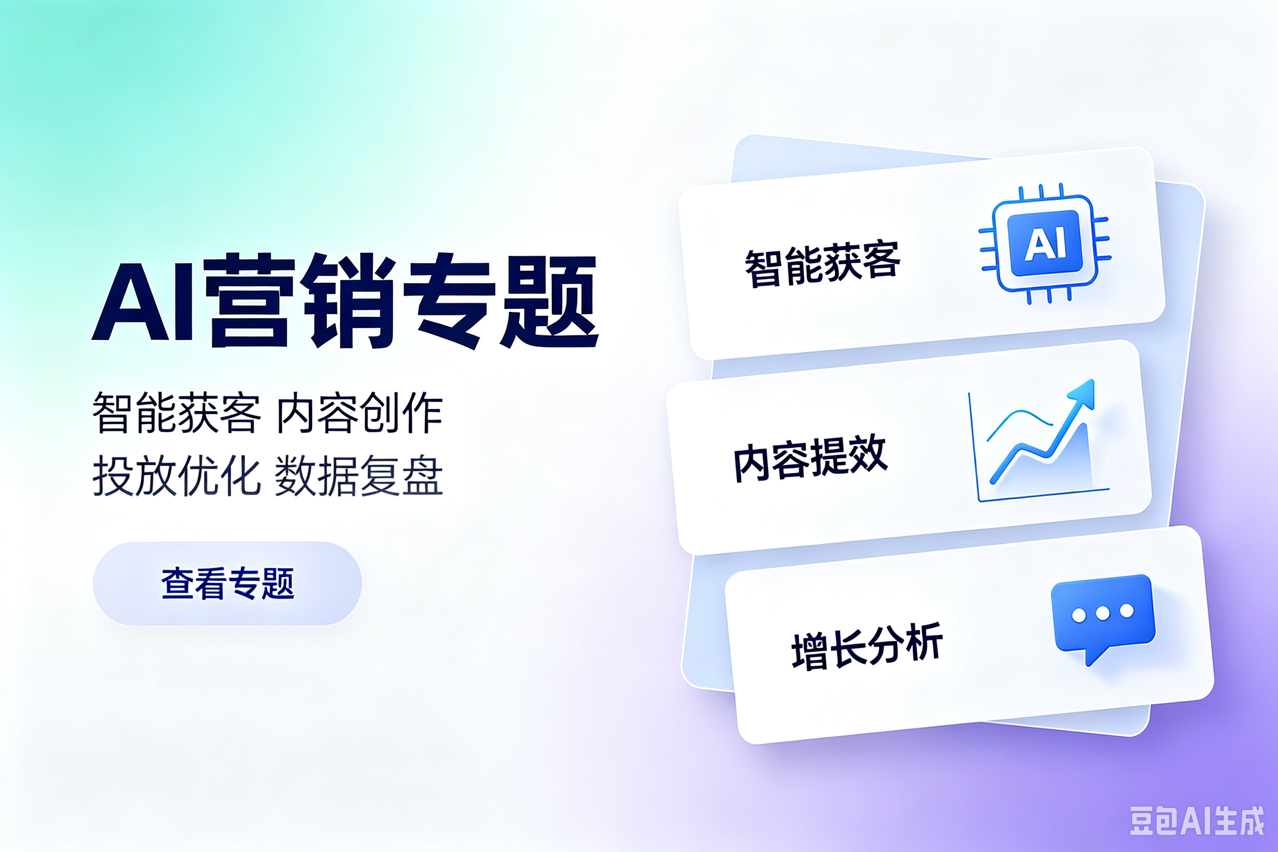 核心深度专题 - AI营销专题