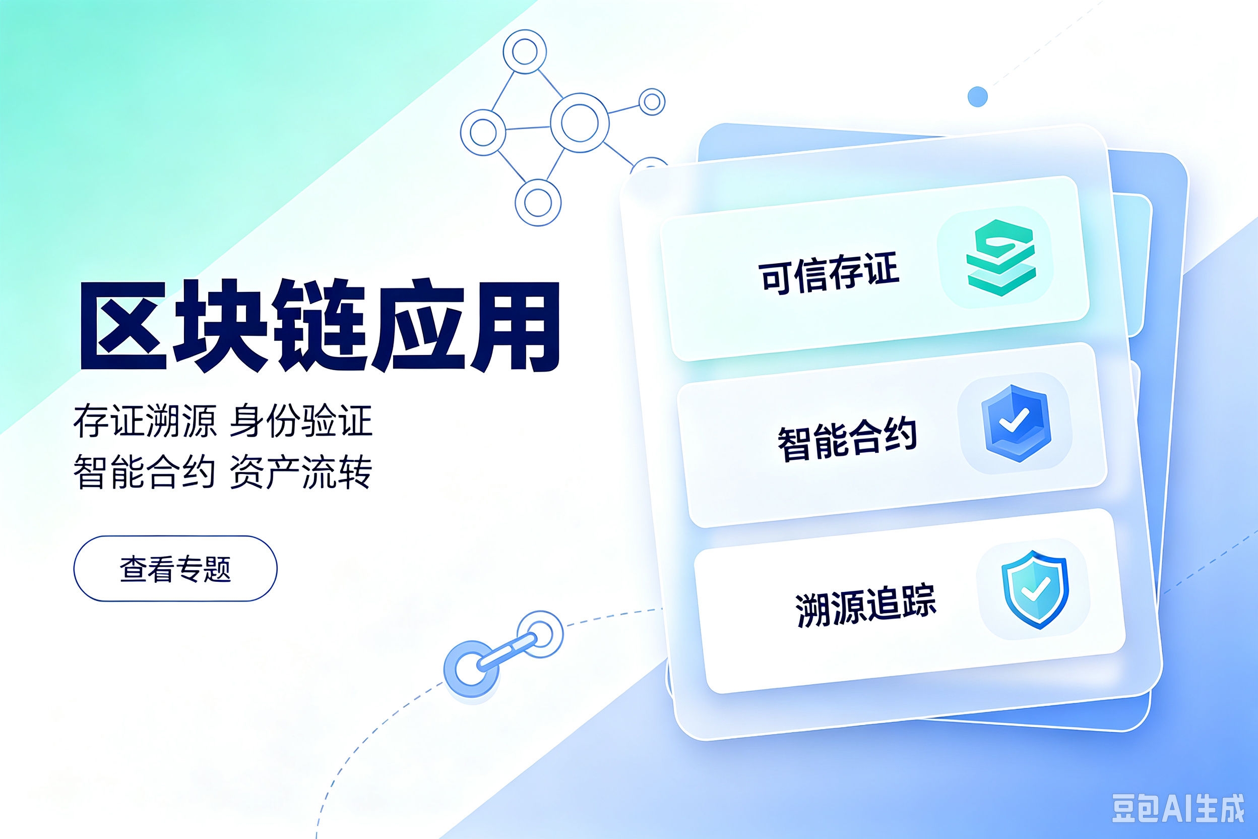 新模式 新技术 新产业 新领域  - 区块链应用