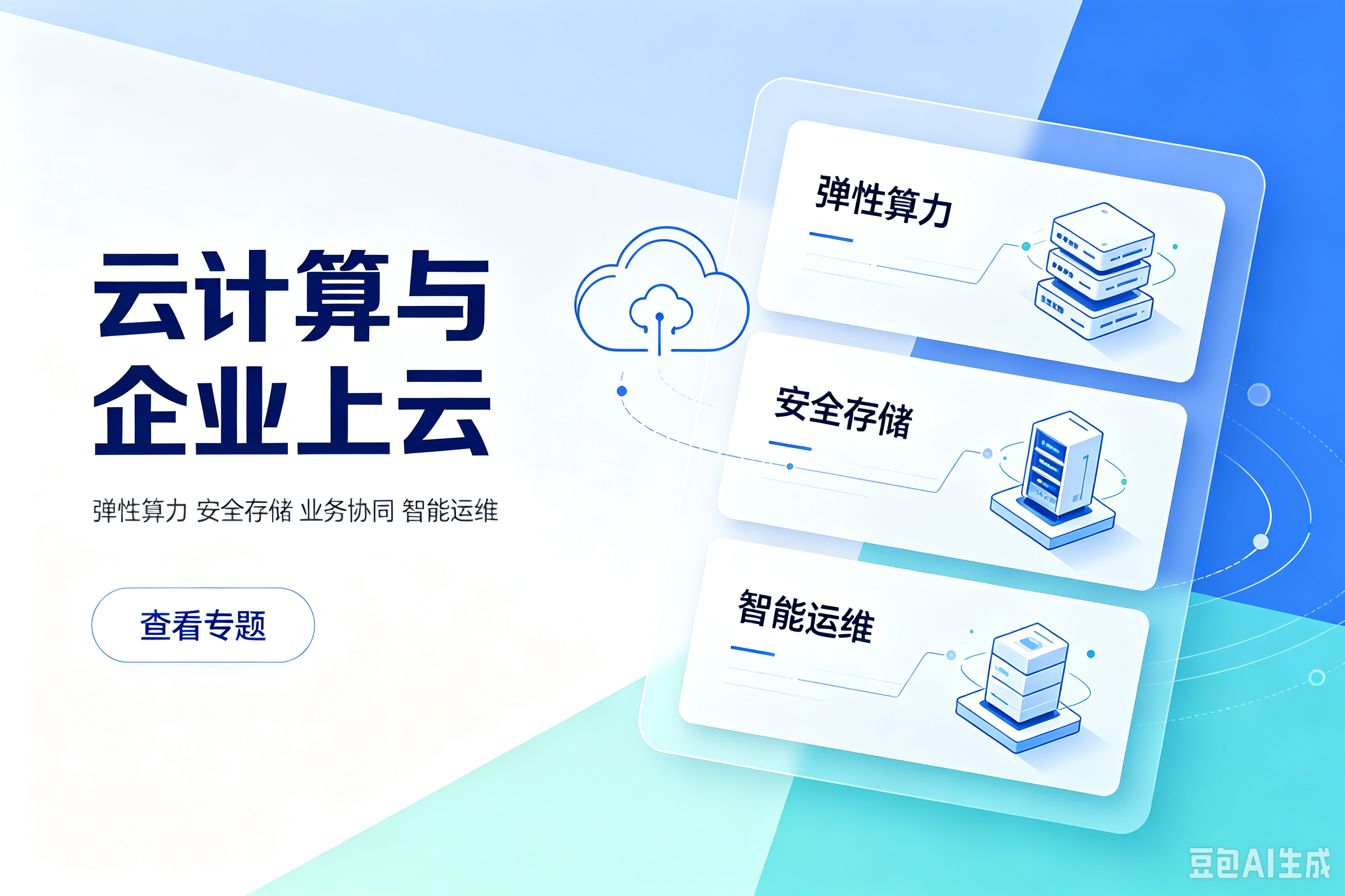新模式 新技术 新产业 新领域  - 云计算与企业上云
